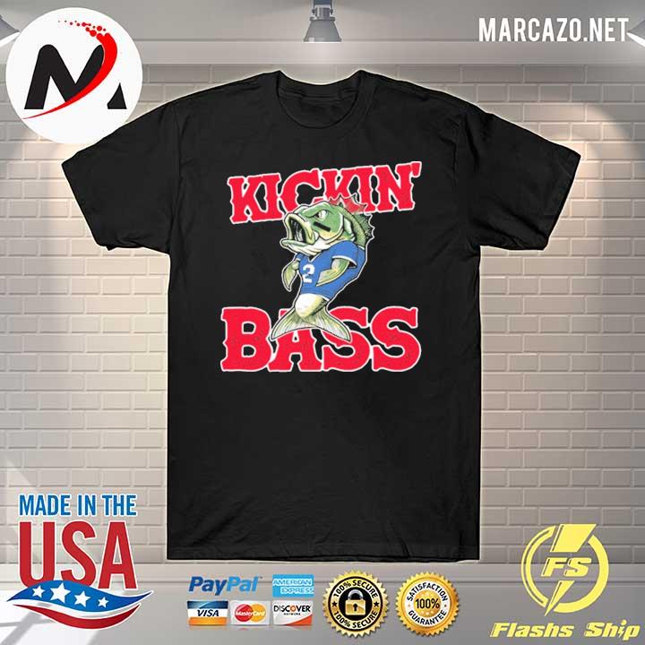 Kickin bass 2 shirt