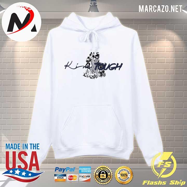 Kim Tough ALS Awareness Hoodie