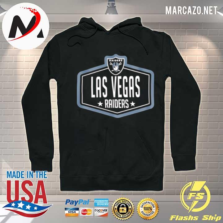 Las vegas raiders new era 2021 nfl draft hook Hoodie