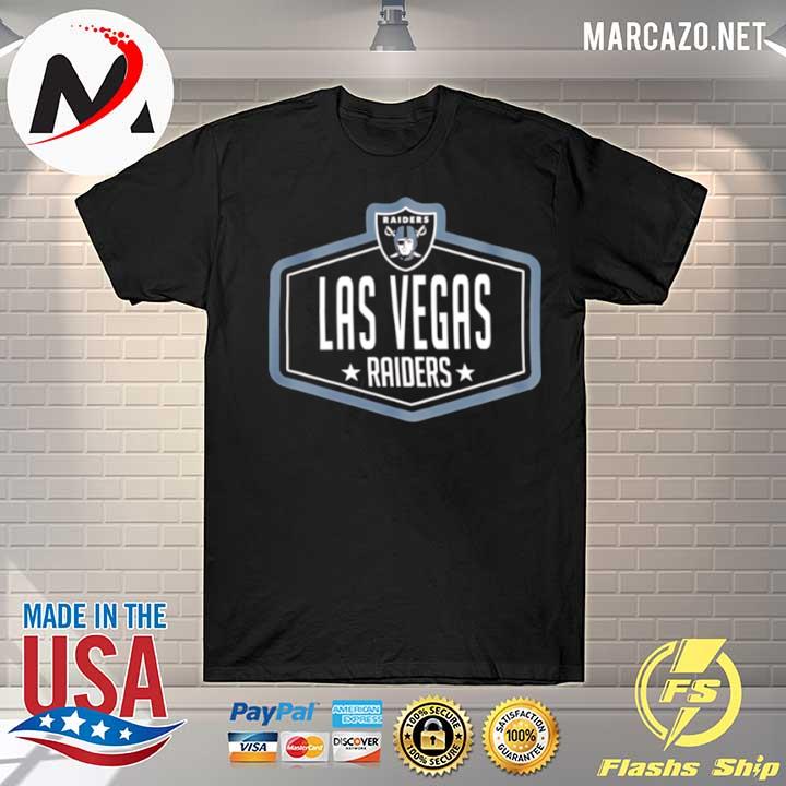 Las vegas raiders new era 2021 nfl draft hook shirt