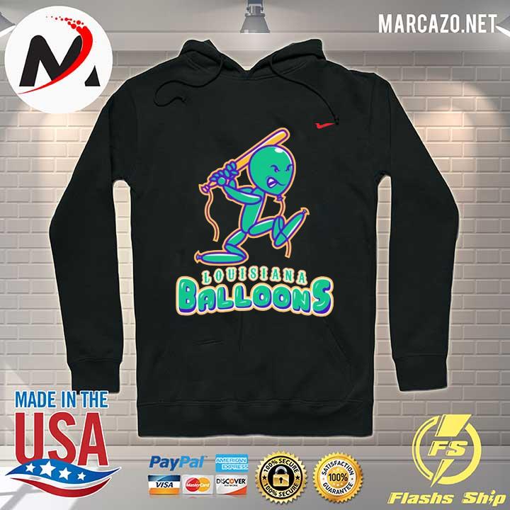 Louisiana Balloons Tee Shirt Hoodie