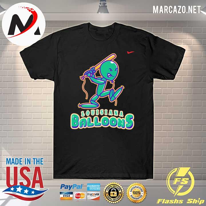 Louisiana Balloons Tee Shirt