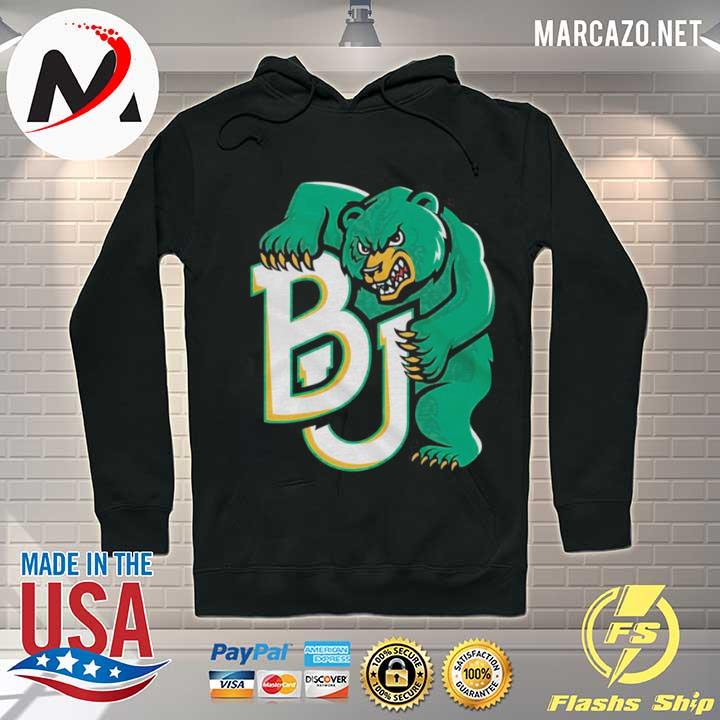 Mascot Hug Baylor Bears Hoodie