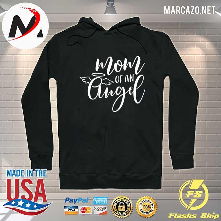 Mom of an angel proud mama mommy mom mother s Hoodie