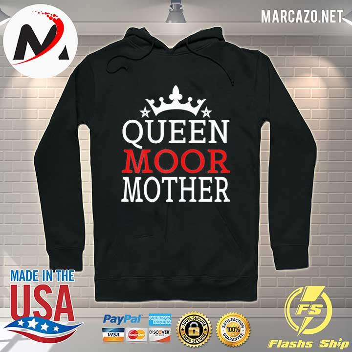 Moorish American happy mother's day mom queen moor mothers s Hoodie