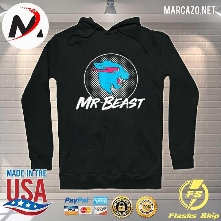 Mr game mr beast with gaming style gamer s Hoodie