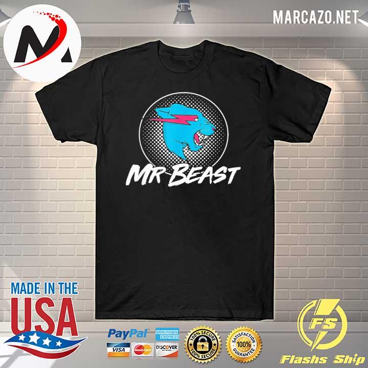 Mr game mr beast with gaming style gamer shirt