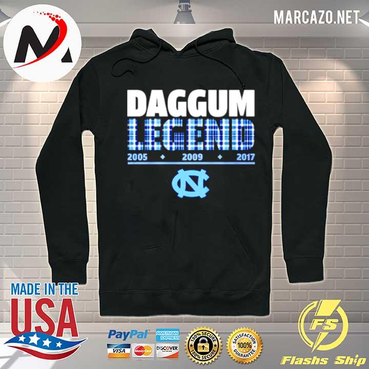 North Carolina Tar Heels Roy Williams Daggum Legend Shirt Hoodie