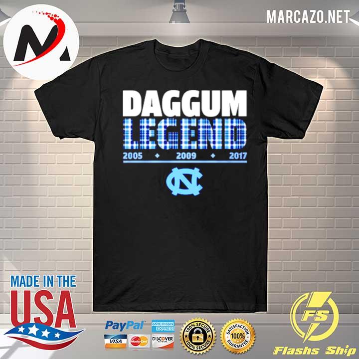 North Carolina Tar Heels Roy Williams Daggum Legend Shirt