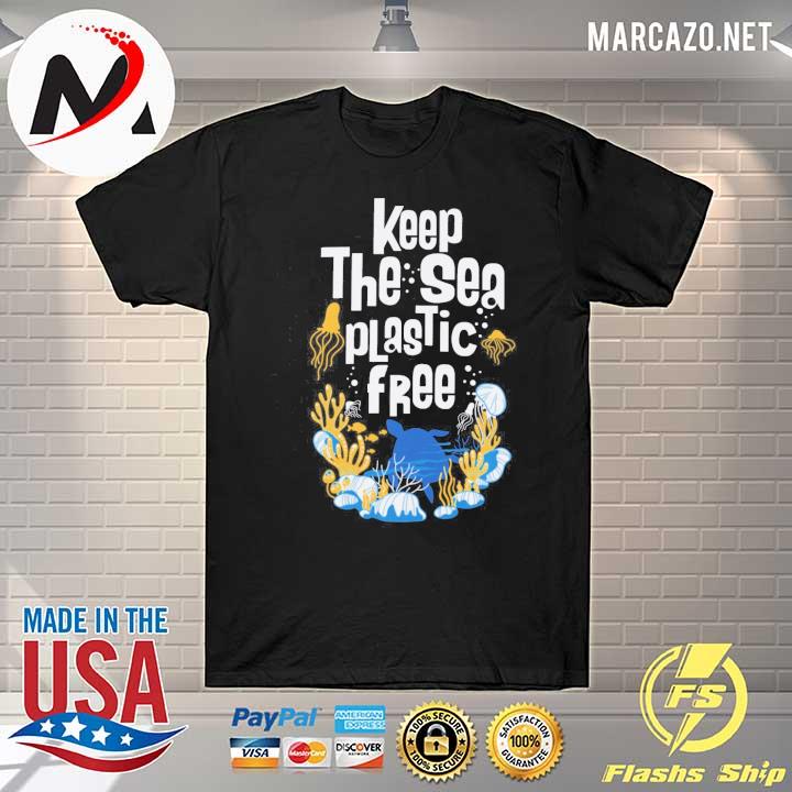 Official keep the sea plastic free shirt