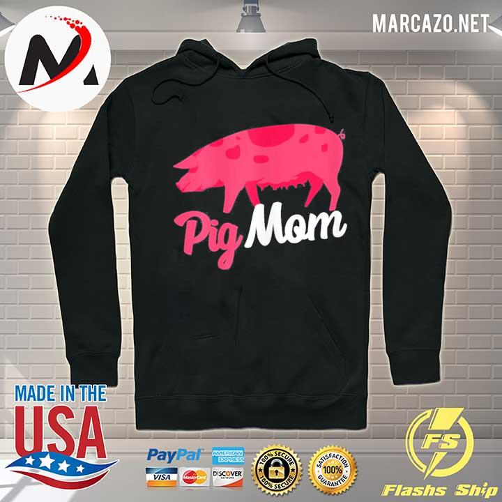 Official mothers day gift for pig mom Hoodie