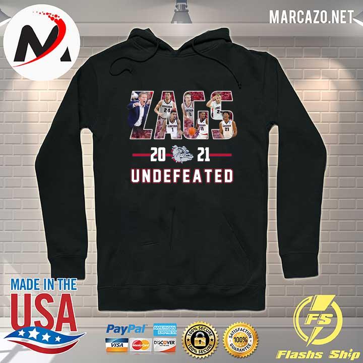 Original gonzaga bulldog zags 2021 undefeated Hoodie