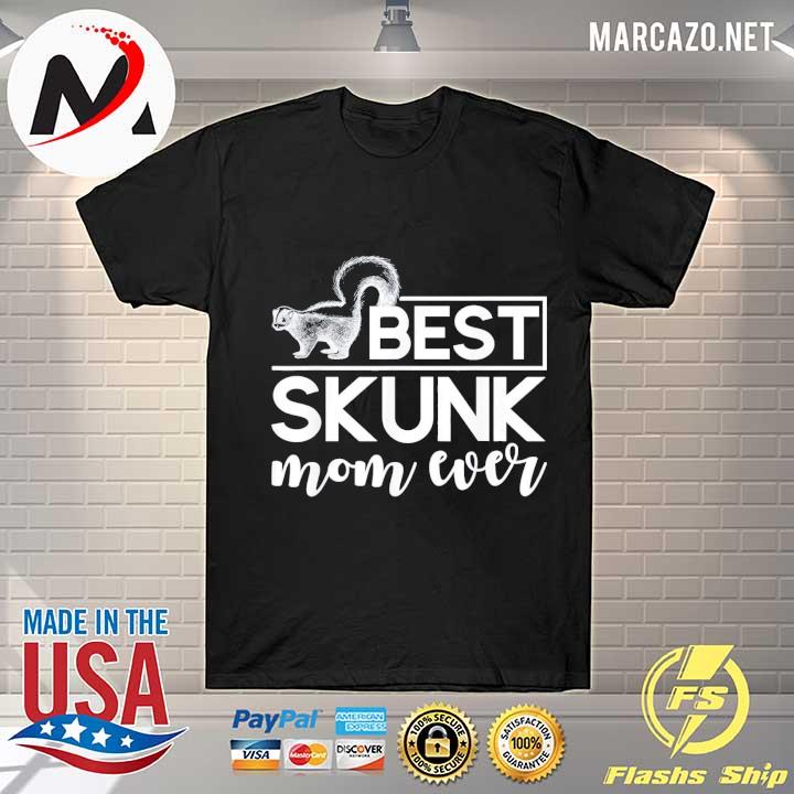 Premium mothers day skunk mom gift skunk shirt