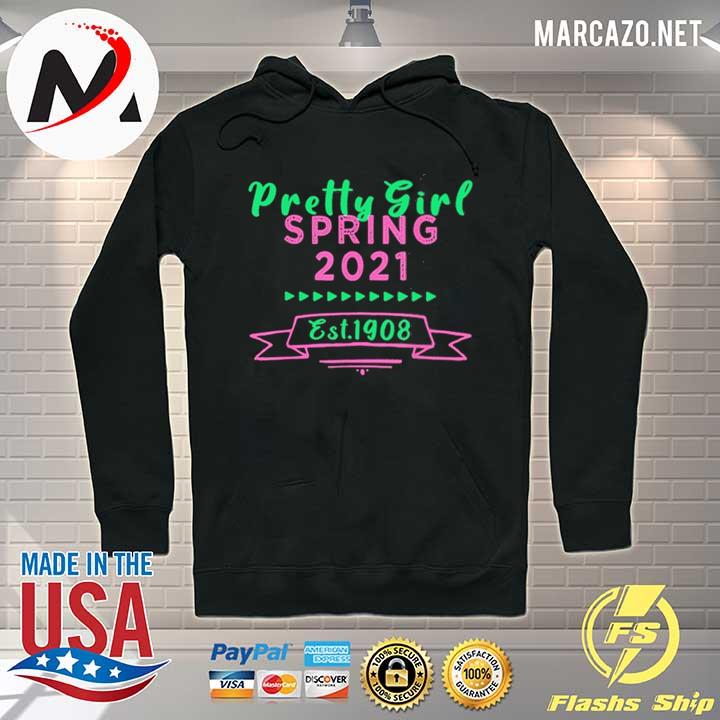 Pretty girl spring 2021 est 1908 s Hoodie