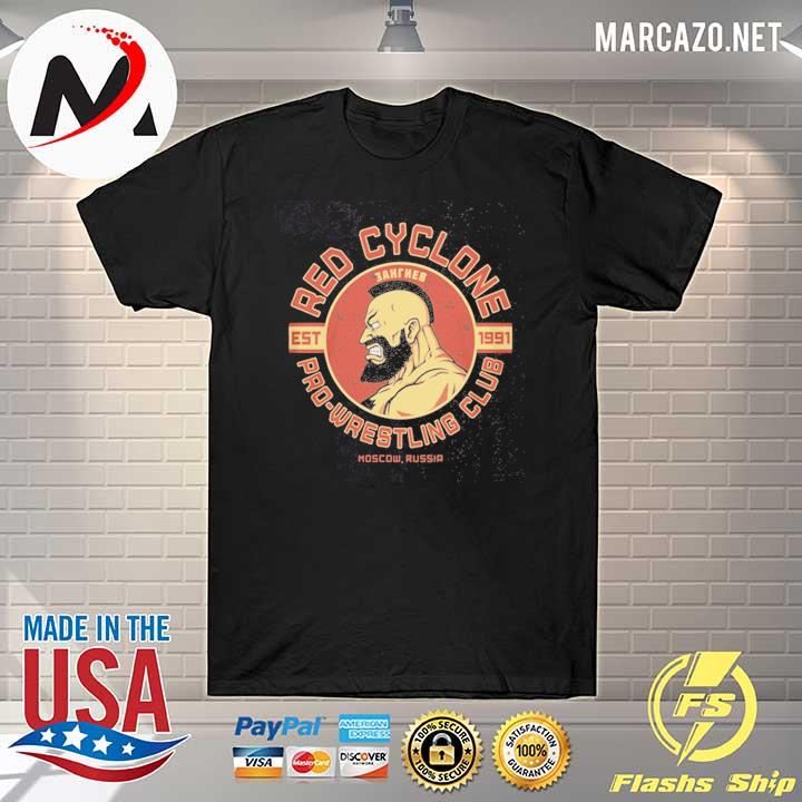 Red cyclone est 1991 shirt