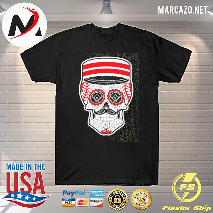 Reds sugar skull shirt