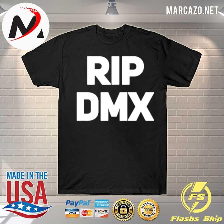 Rip DMX Rapper shirt