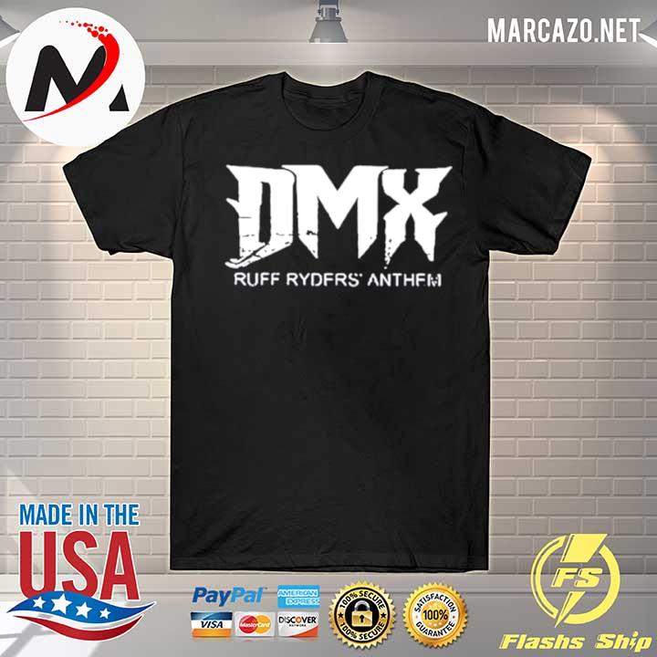 Rip DMX ruff ryders anthem shirt