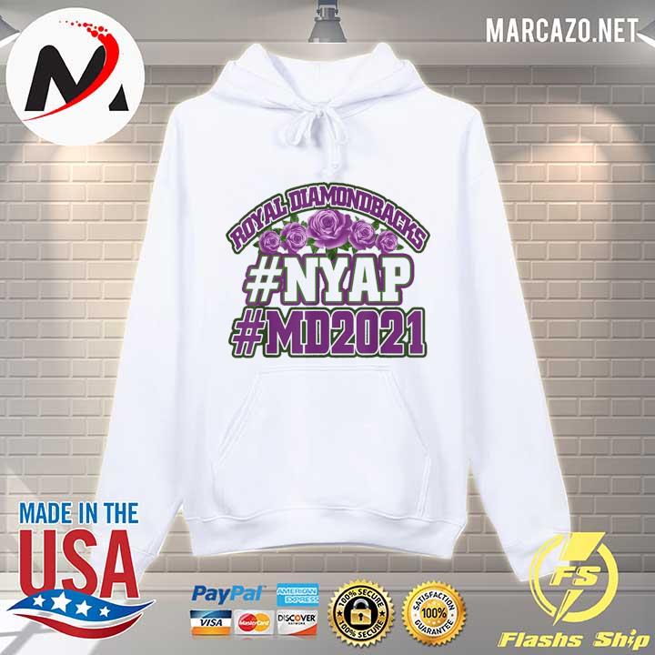 Royal diamondbacks #nyap #md2021 Hoodie