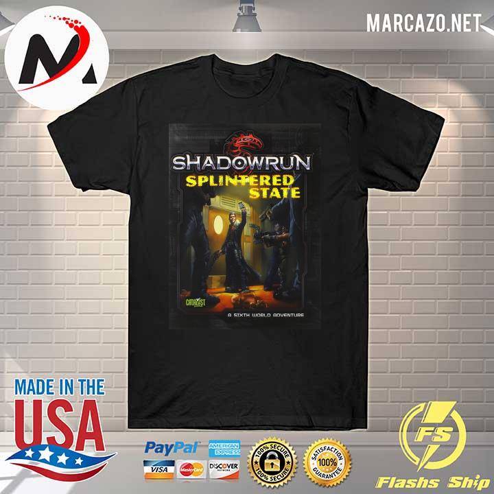 Shadowrun Splintered State Dragon Shirt