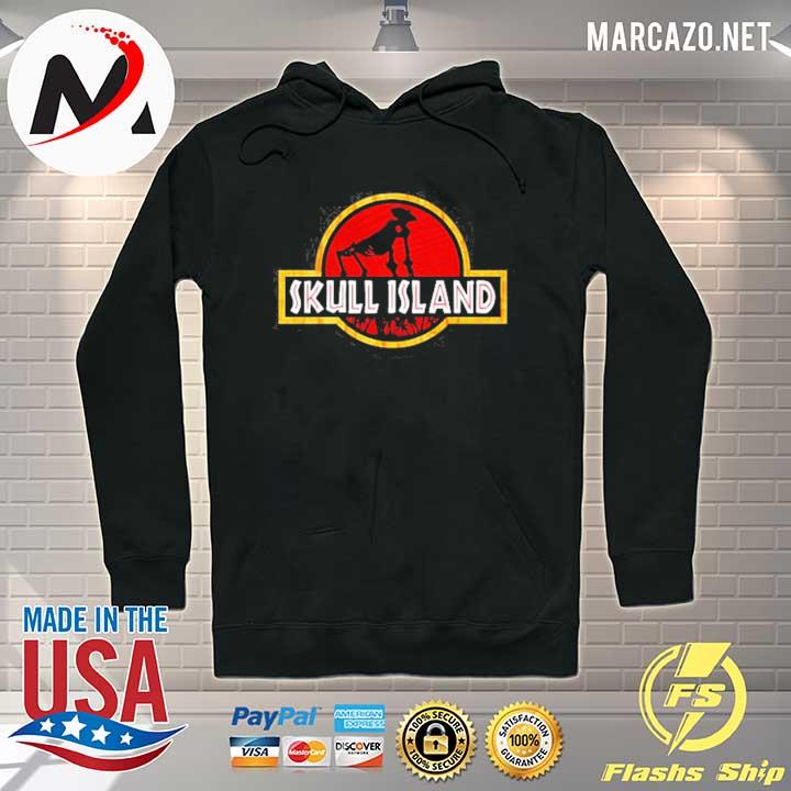 Skull Island Shirt Hoodie