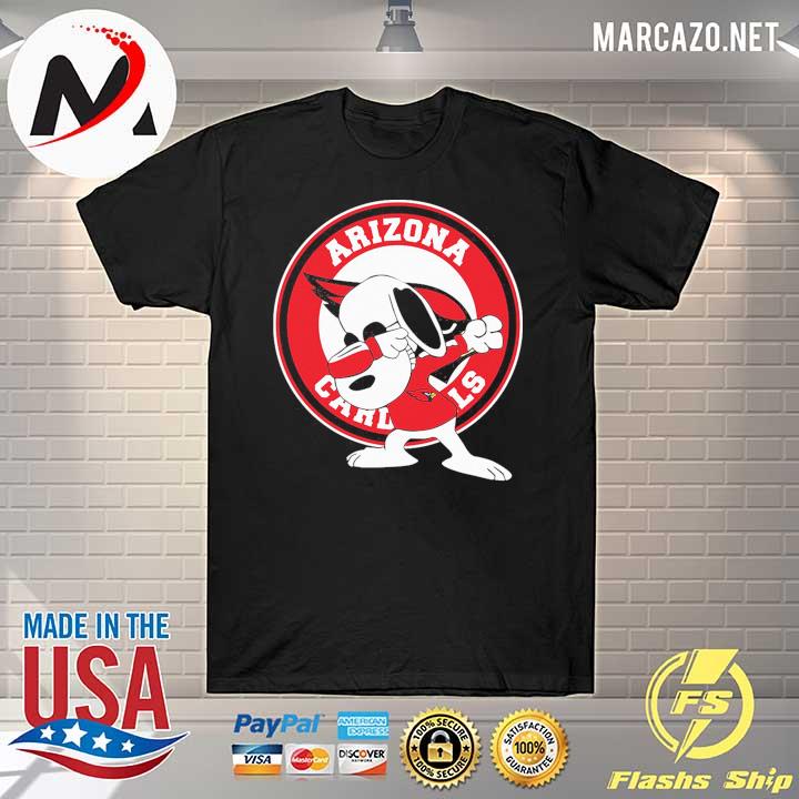 Snoopy Dabbing Arizona Cardinals Shirt