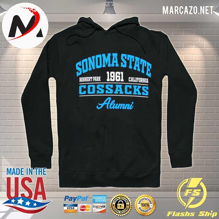 Sonoma State rohnert park 1961 california cossacks alumni Hoodie