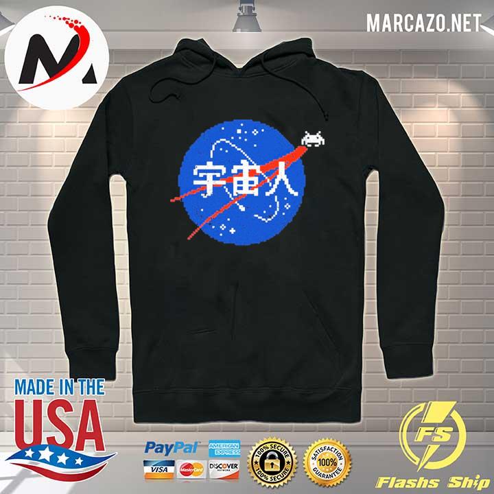 Space invaders Hoodie