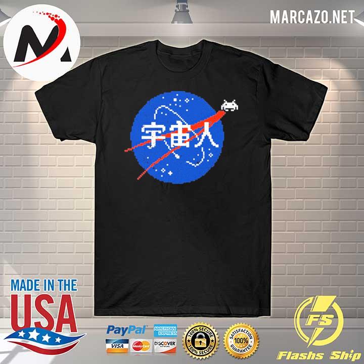 Space invaders shirt