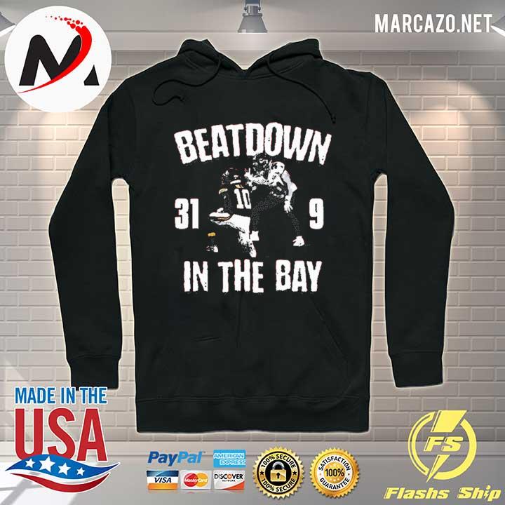 Tampa bay buccaneers vs Kansas city Chiefs 31 9 beatdown in the bay Hoodie