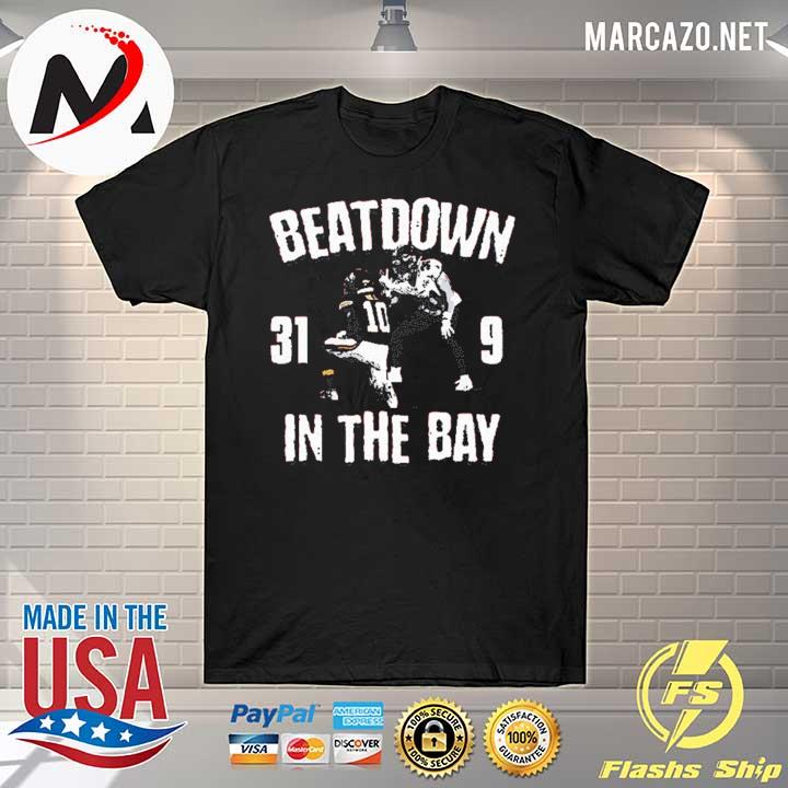 Tampa bay buccaneers vs Kansas city Chiefs 31 9 beatdown in the bay shirt