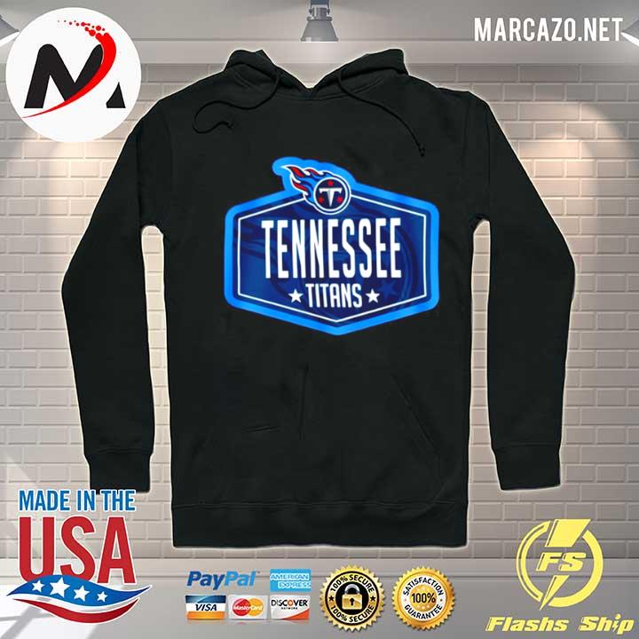 Tennessee titans new era 2021 nfl draft hook Hoodie