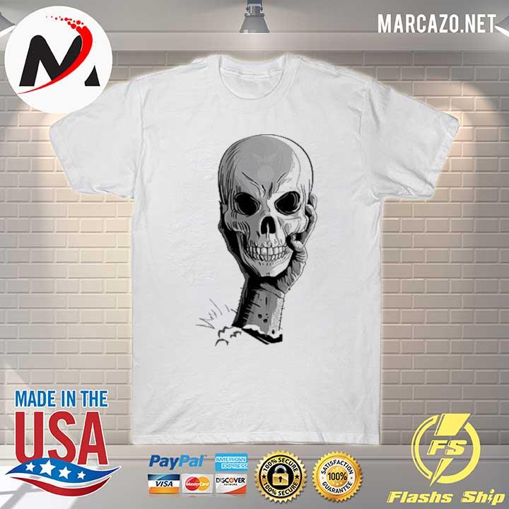 Terror33 Men Back Print Shirt