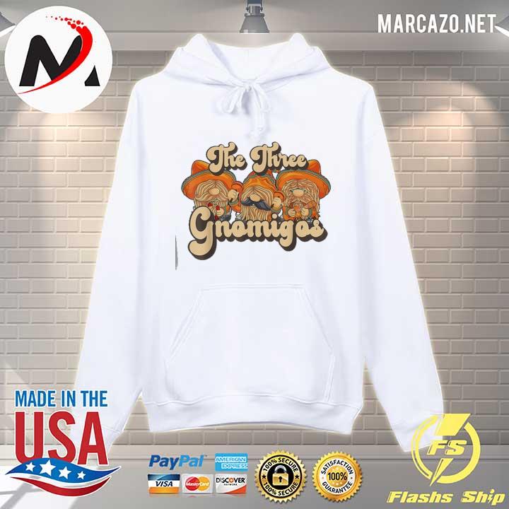 The Three Gnomingos Shirt Hoodie