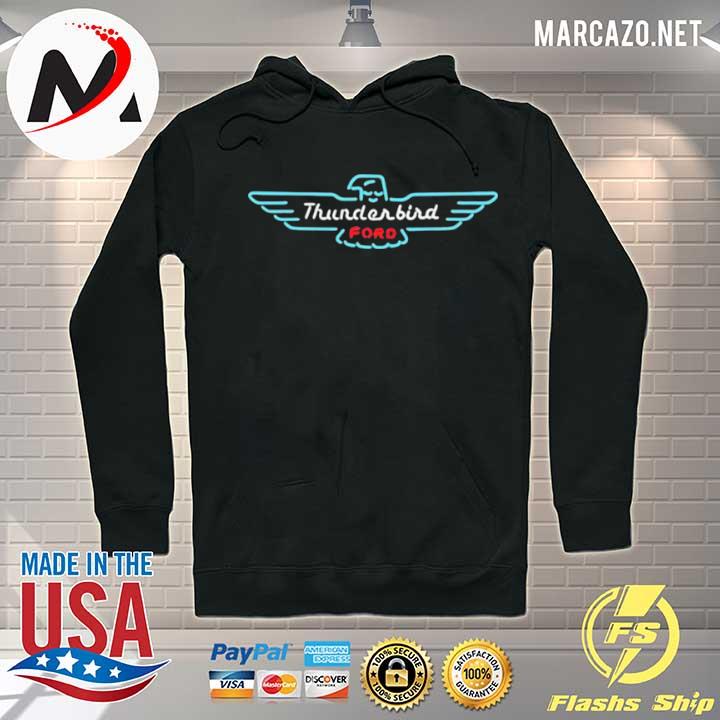 Thunderbird Logo Shirt Hoodie