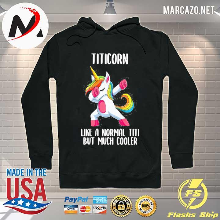 Unicorn spanish titI girl birthday party apparel titicorn Hoodie