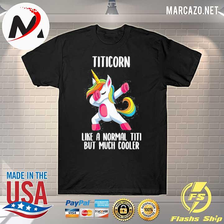 Unicorn spanish titI girl birthday party apparel titicorn shirt