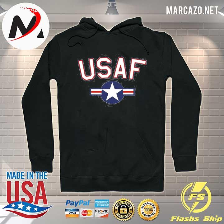 Usaf united states air force roundel us classic aviation Hoodie