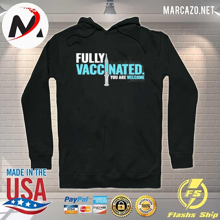 Vaccinated 2021 ver2 Hoodie