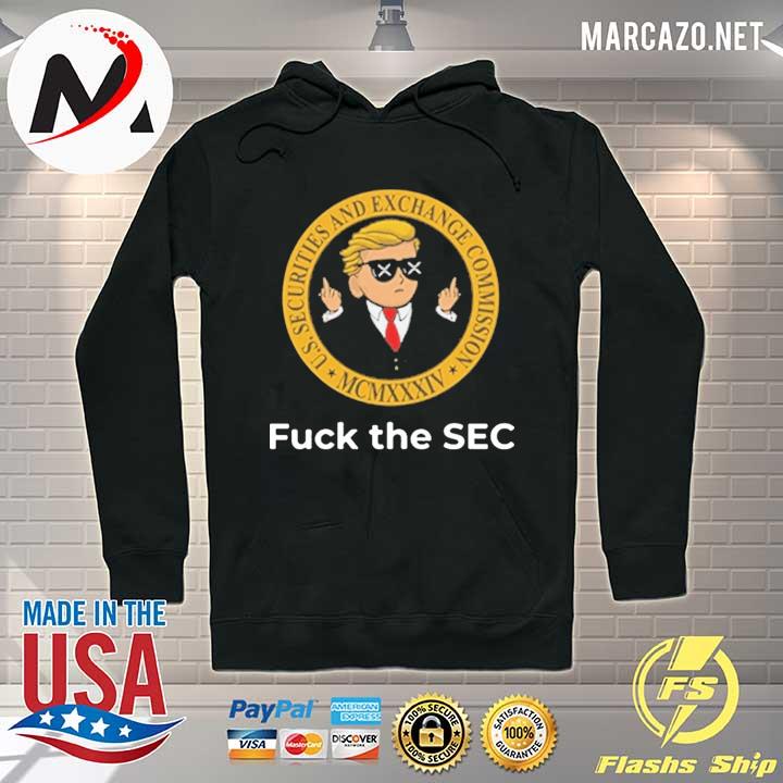 Wallstreetbets fuck the sec Hoodie