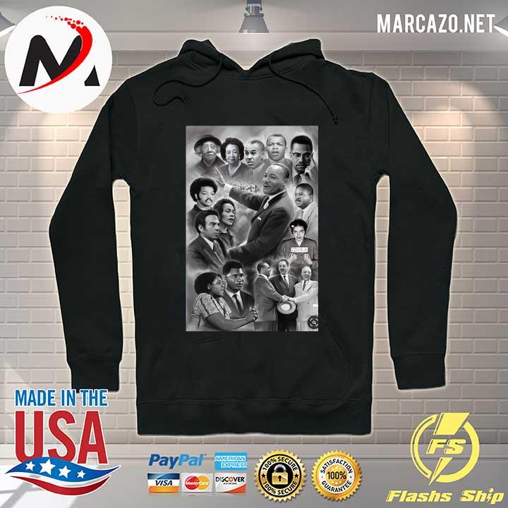 African American Leaders Hot Shirt Hoodie