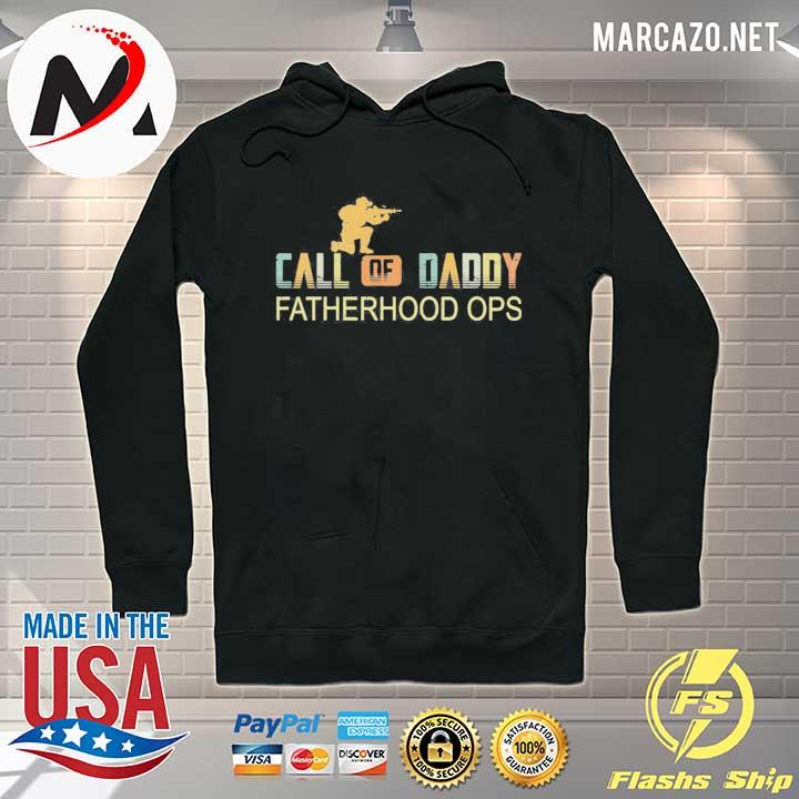 Call of daddy fatherhood ops vintage Hoodie