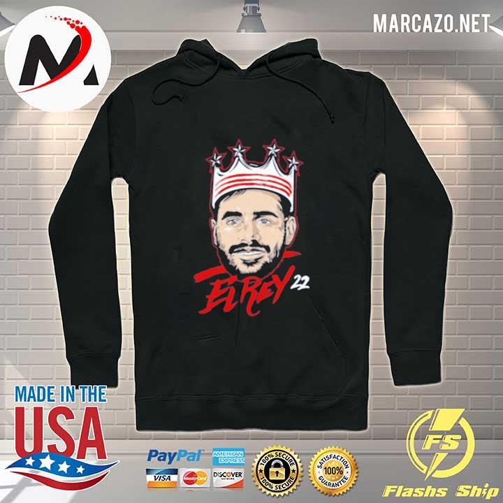 Carles gil el rey new england Hoodie