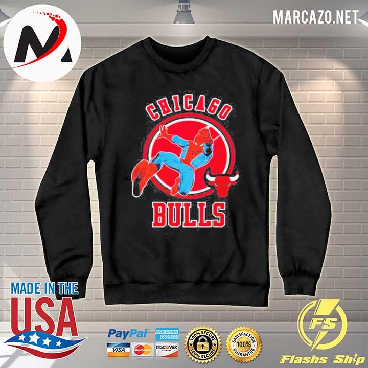 bulls sweater