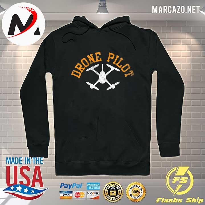 Drone pilot quadcopter Hoodie