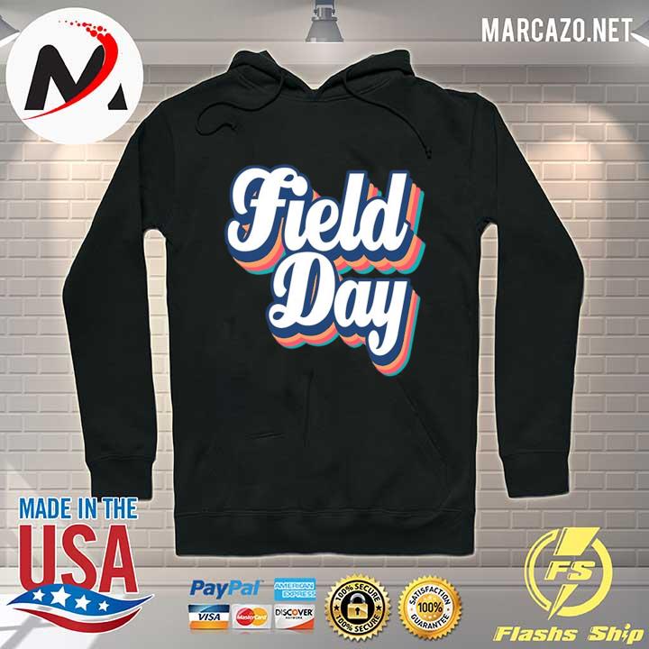 Field 2021 day retro Hoodie