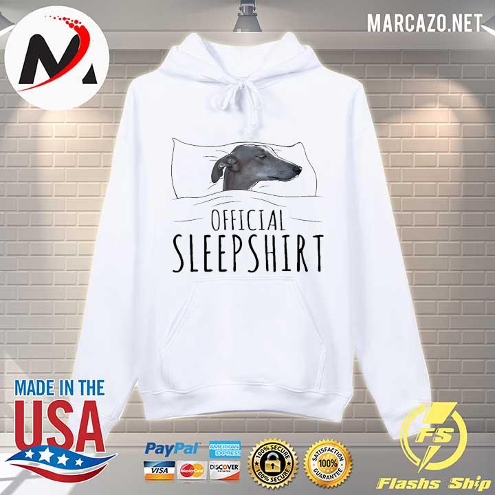 Greyhound Official Sleepshirt Pitbull Shirt Hoodie