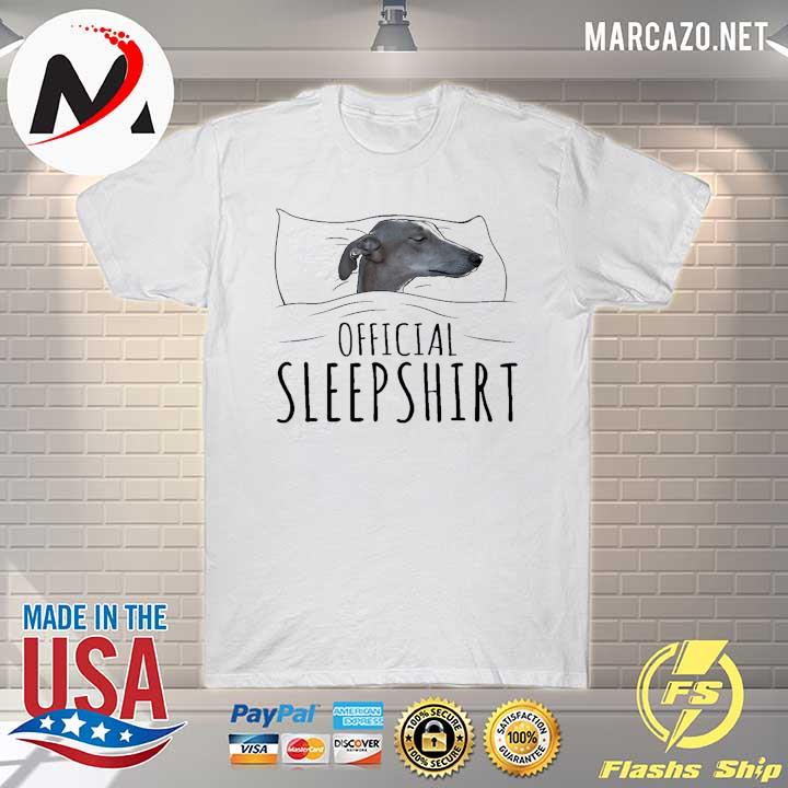 Greyhound Official Sleepshirt Pitbull Shirt