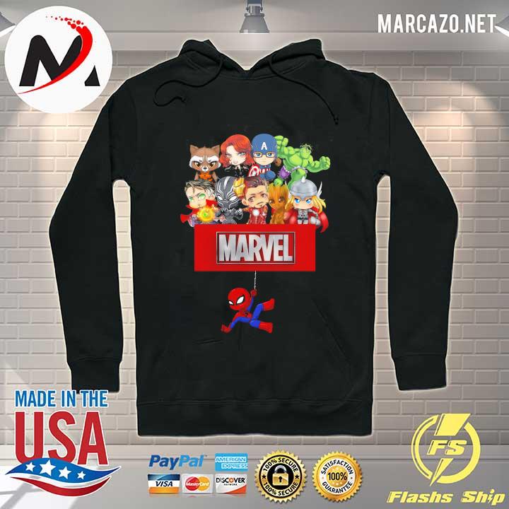 Hero's Chibi Marvel Shirt Hoodie