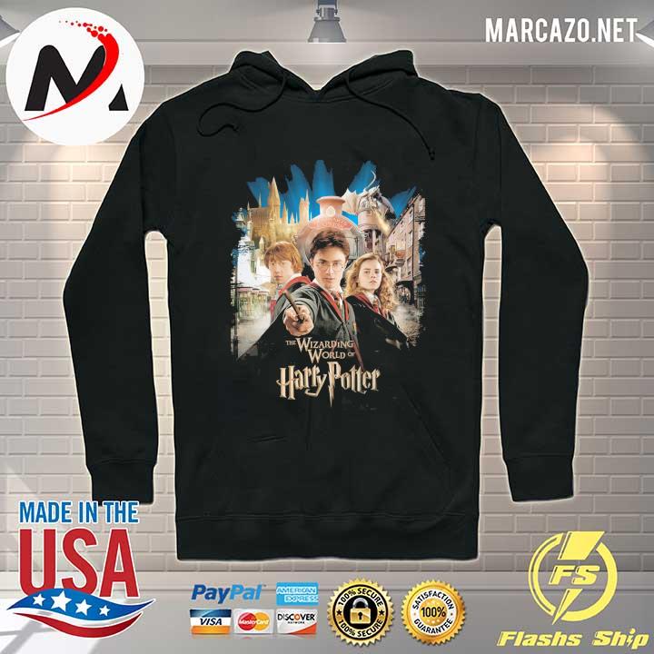 Hogwarts Express The Wizarding World Of Harry Potter Shirt Hoodie